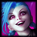 Jinx, đã dùng ở ván 1