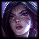 Kai'Sa, đã dùng ở ván 1